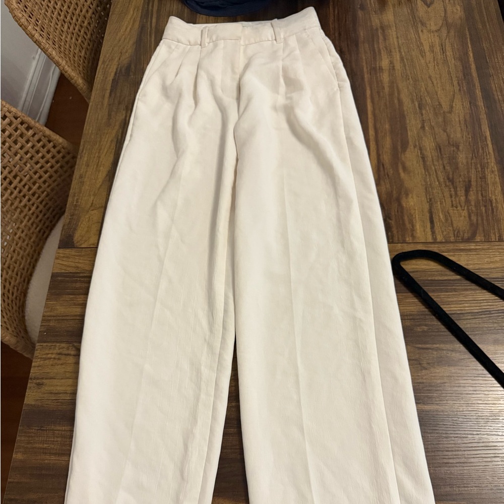Wilfred Cream Effortless Pants
